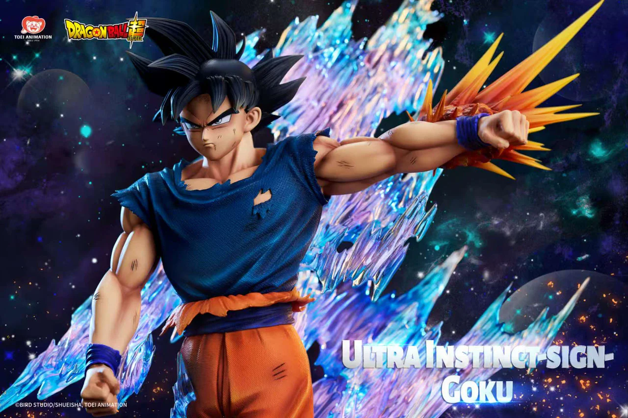 Dragon Ball - Ultra Instinct Goku | 1:6 Resin Statue | by TOEI Animation Studio