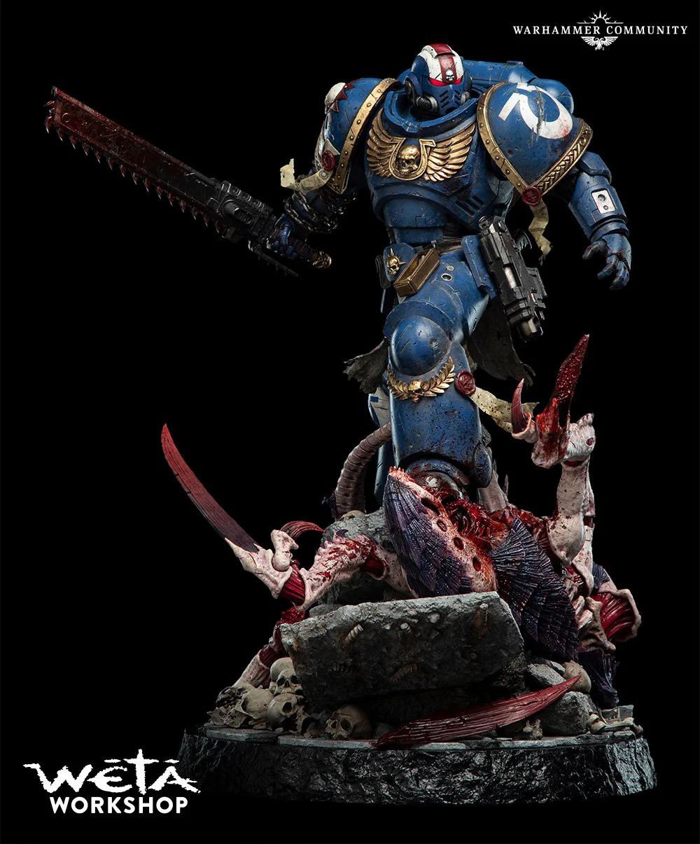 Warhammer 40k - Titus | 1:6 Resin Statue | von Weta Workshop