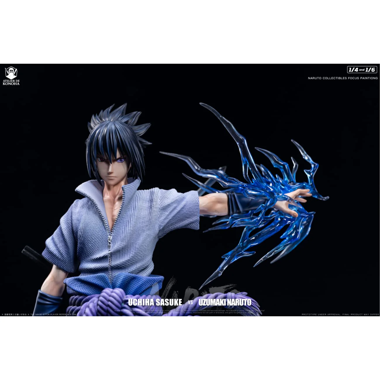 Atelier De Konoha Studio - Uzumaki Naruto & Uchiha Sasuke [6 Variants]