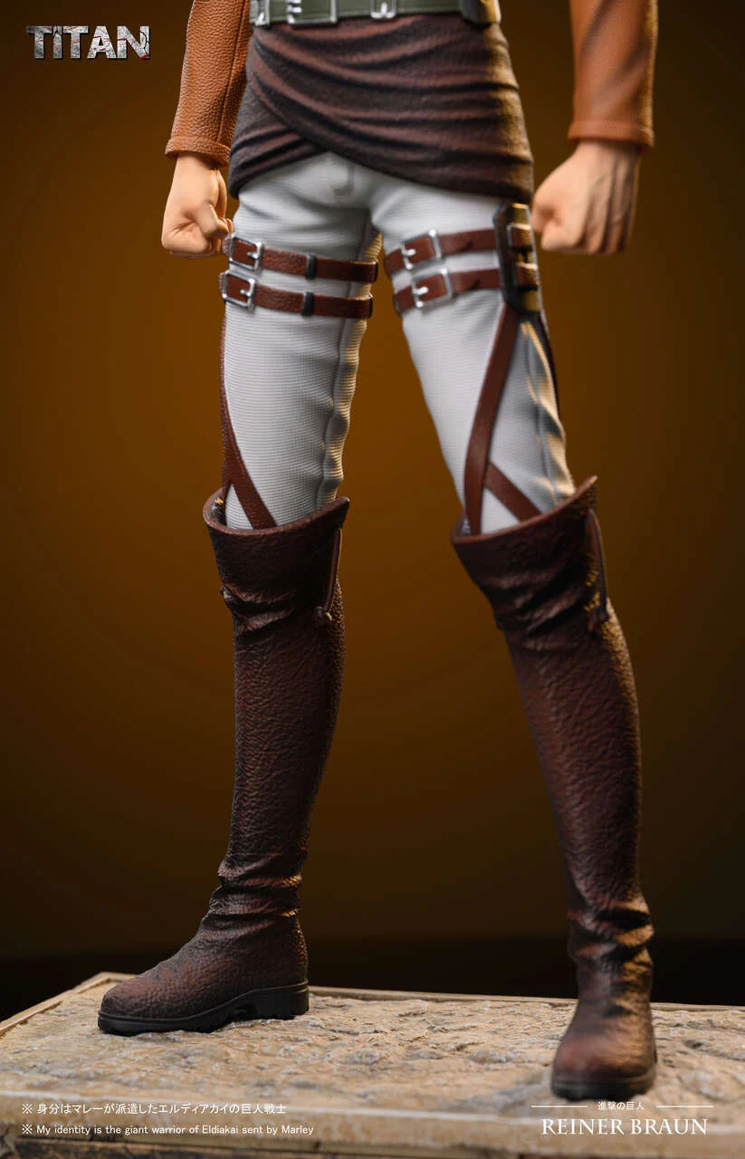 Attack on Titan - Bertholdt Hoover & Reiner Braun | 1:6 Resin Statue | Titan Studio