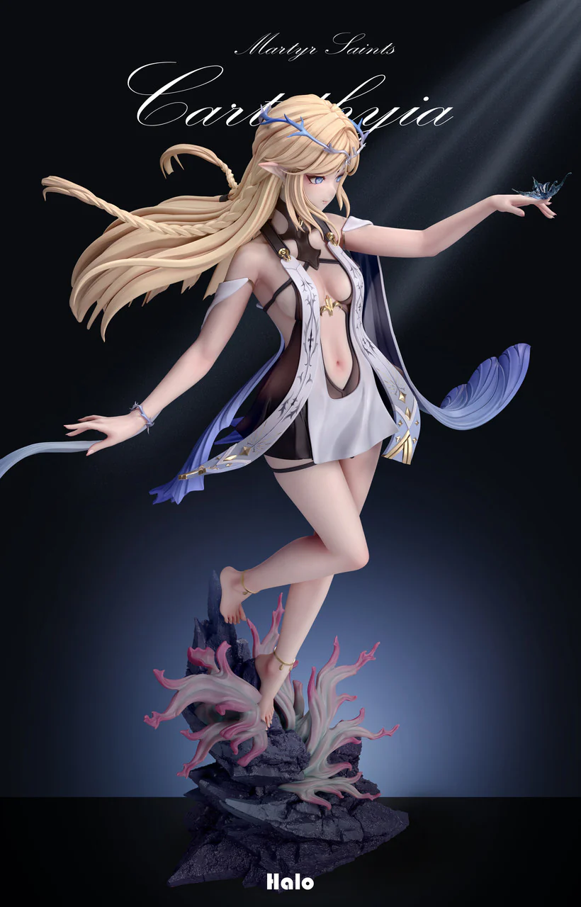 Wuthering Waves - Cartethyia | 1:4 Resin Statue | by Halo Studio
