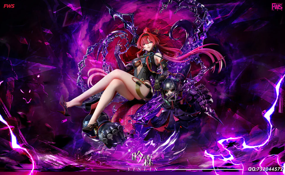 Wuthering Waves - YinLin | 1:6 Resin Statue | by FWS Studio