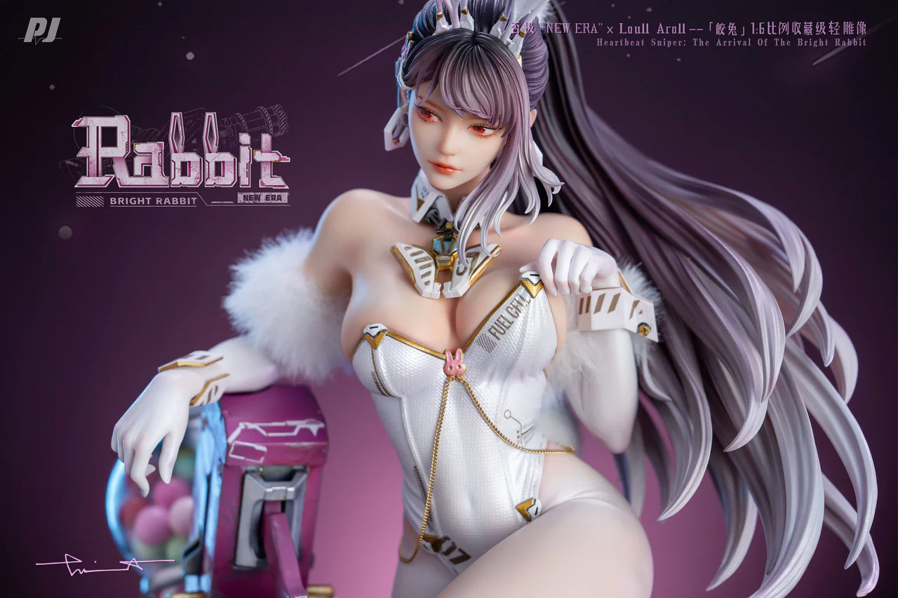 “New Era” x Loull AroLL - Bright Rabbit | 1:6 PVC Statue | by PiJi Studio