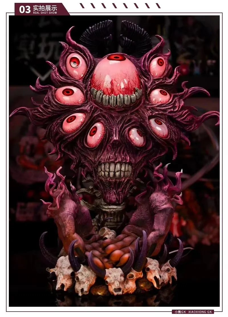 55cm Jujutsu Kaisen Ryomen Sukuna Japanese Collect Toy Big Size Figurine Statue Anime PVC Figure