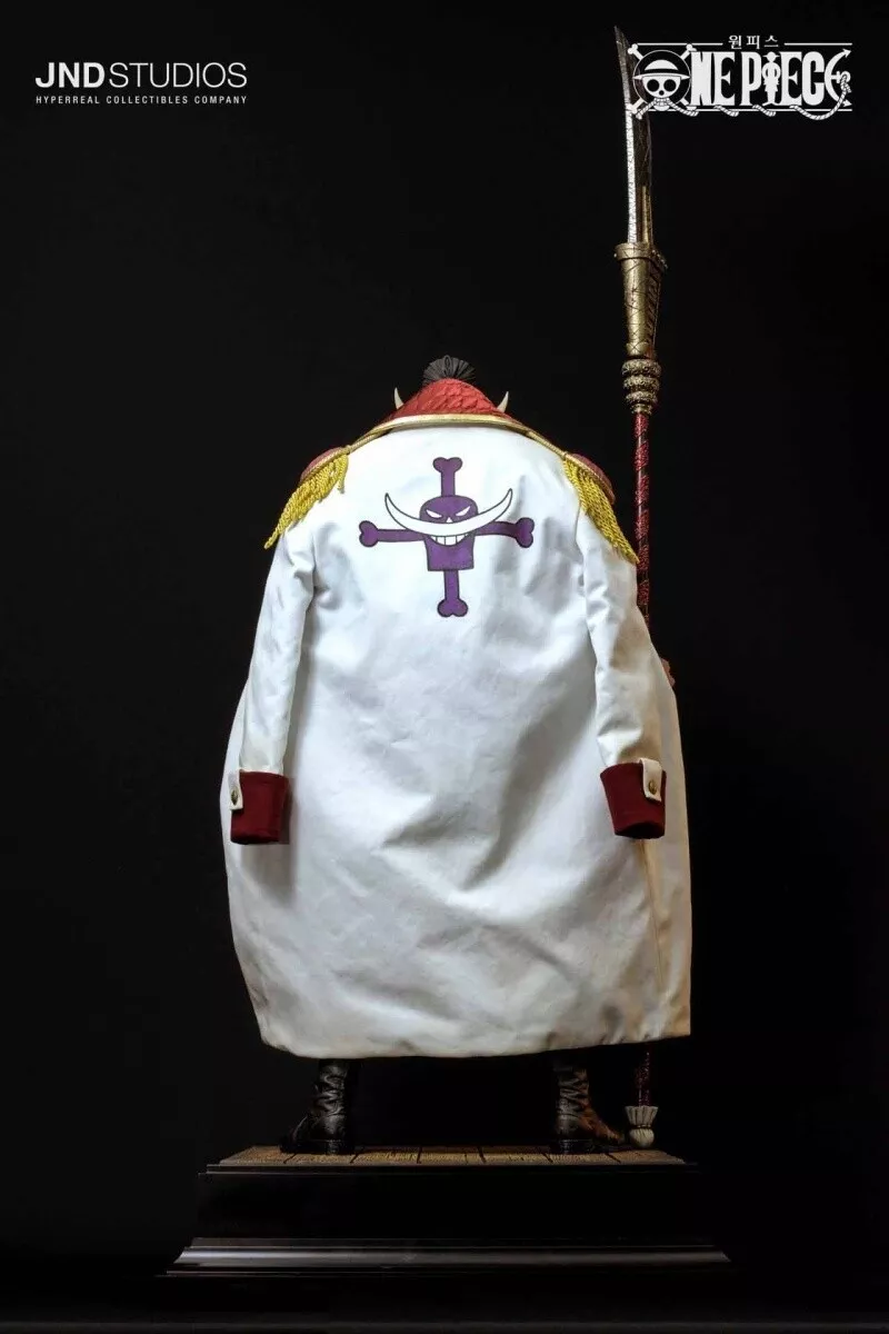 JND Studio One Piece White Beard Edward Newgate Resin Statue In Stock 1/3 Scale