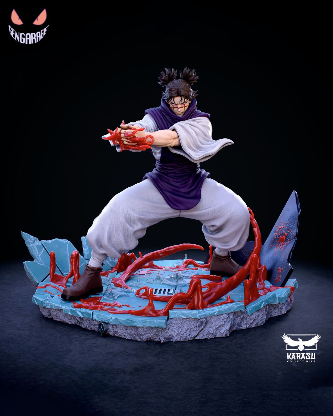 Choso – Jujutsu Kaisen Resin Statue – KARASU Studio