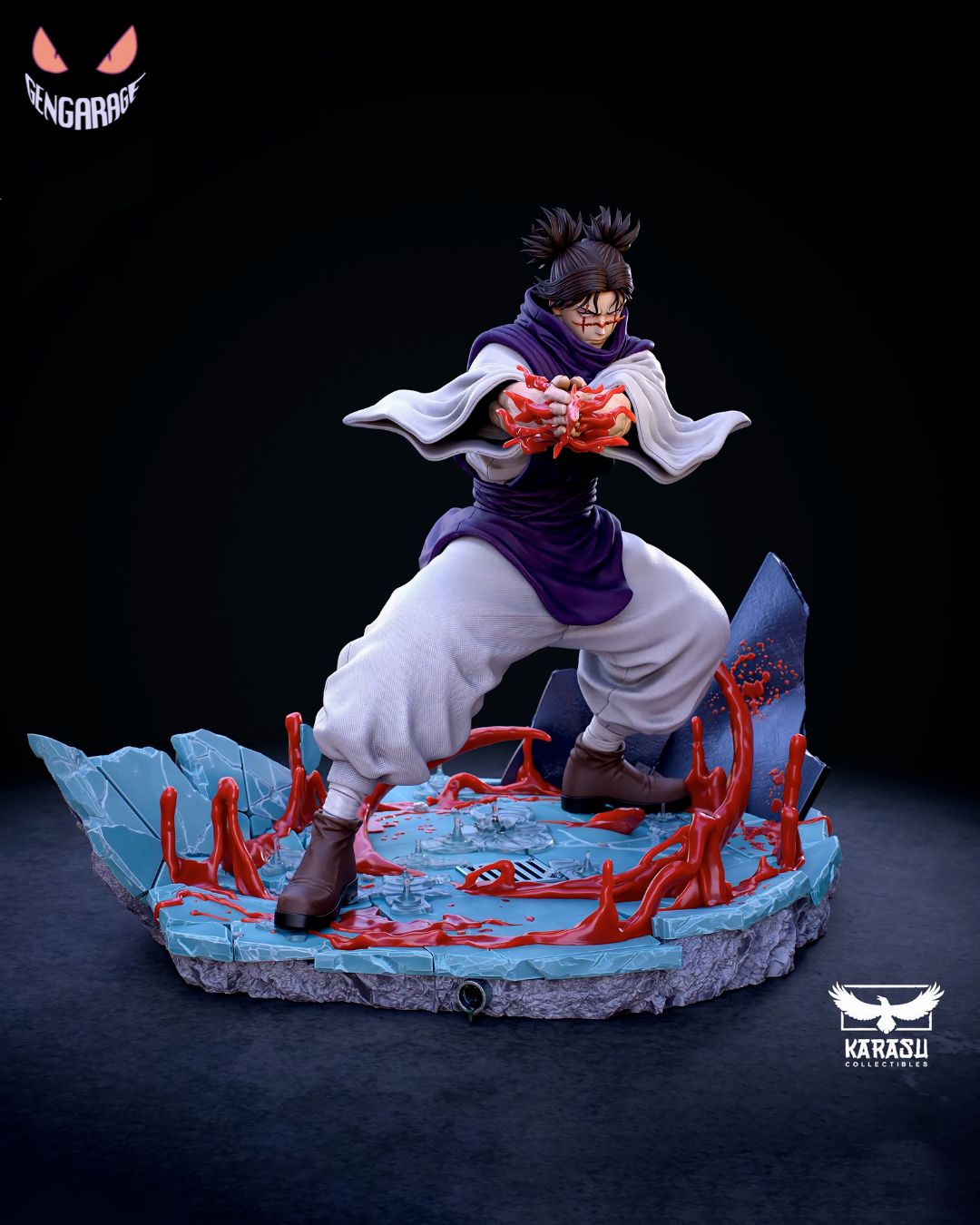 Choso – Jujutsu Kaisen Resin Statue – KARASU Studio