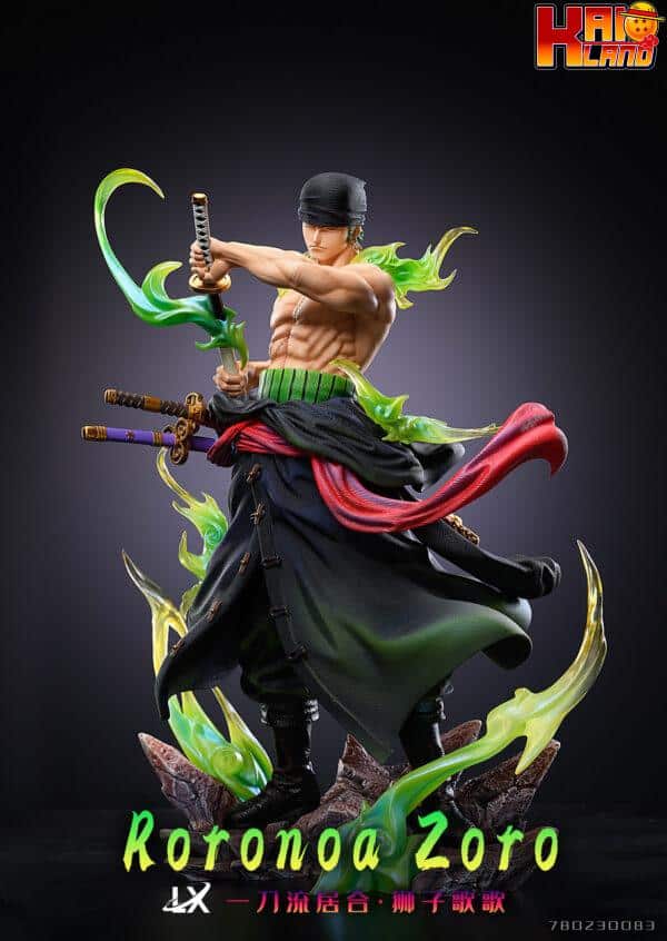 One Piece LX Studio Zoro V2 Resin Statue