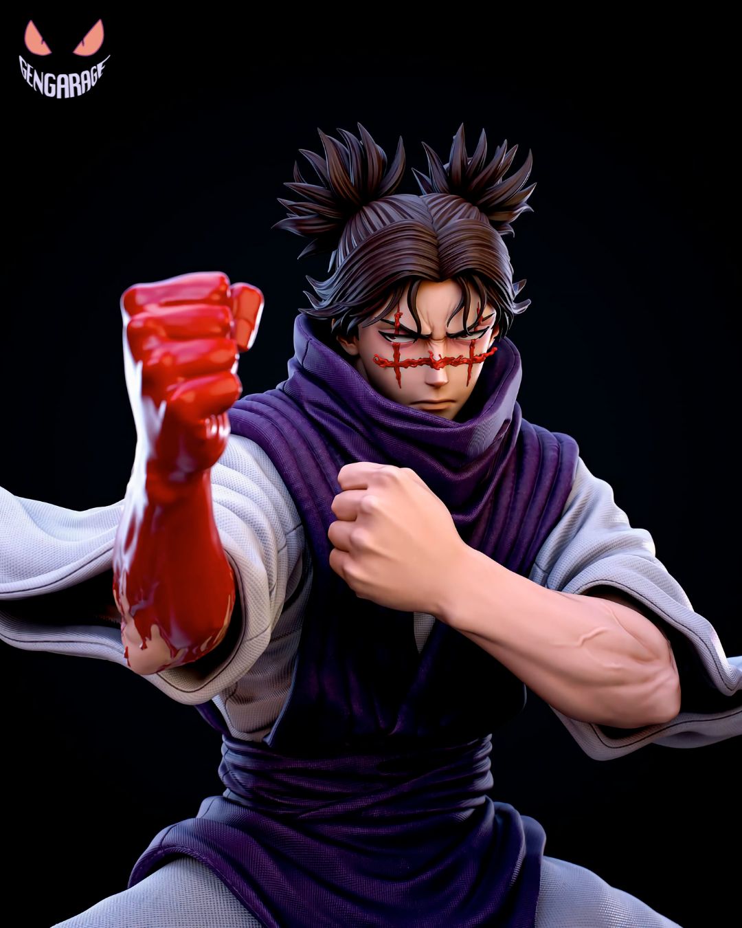 Choso – Jujutsu Kaisen Resin Statue – KARASU Studio