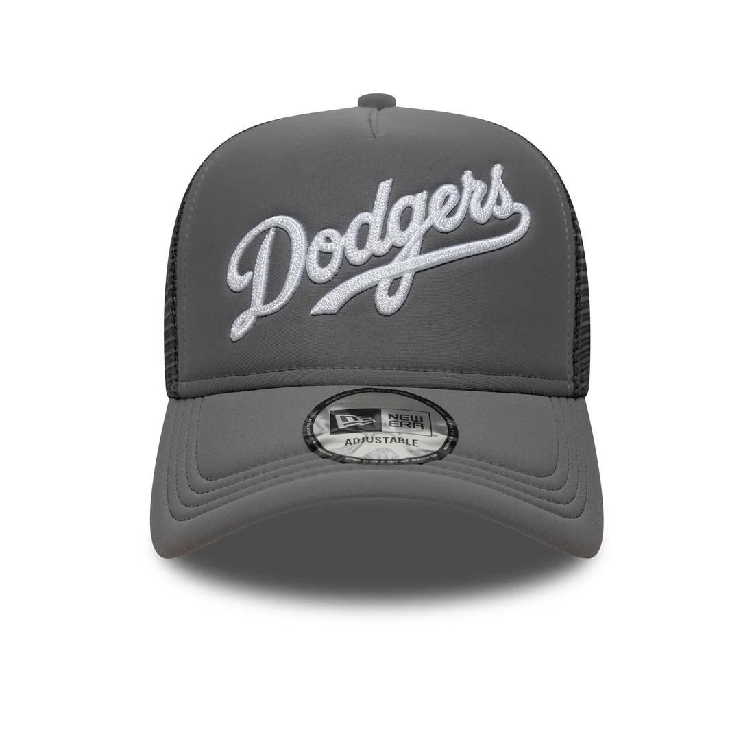 LOS ANGELES DODGERS MLB GREY BLACK UV / NEW ERA A-FRAME TRUCKER