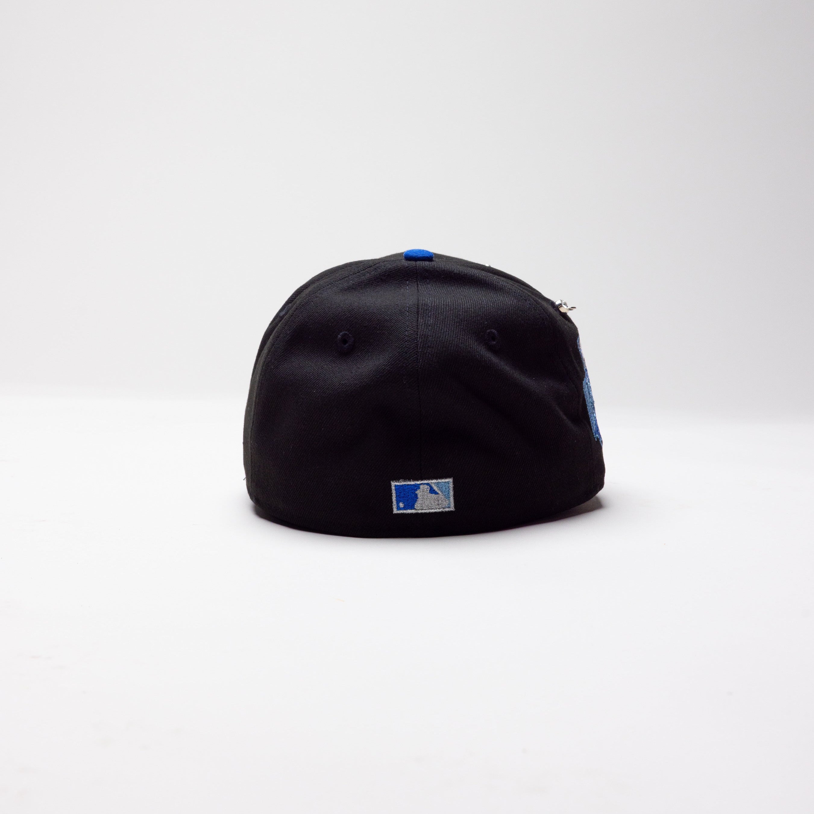 NEW ERA EXCLUSIVE 59FIFTY BLACK/ DARK GREY PHILADELPHIA PHILLIES W/ 1996 ALL STAR GAME PATCH