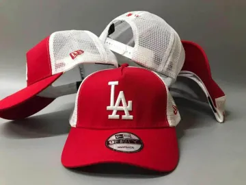 NEW ERA LOS ANGELES DODGERS COLLISION COLOR SERIES A WHITE TRUCKER-NEW ERA-MULTI STYLE