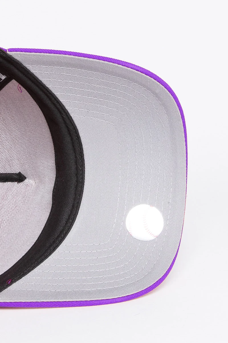 NEW ERA LOS ANGELES DODGERS 'UPSIDE DOWN LA POLYCHROMATIC' 9FORTY A-FRAME SNAPBACK