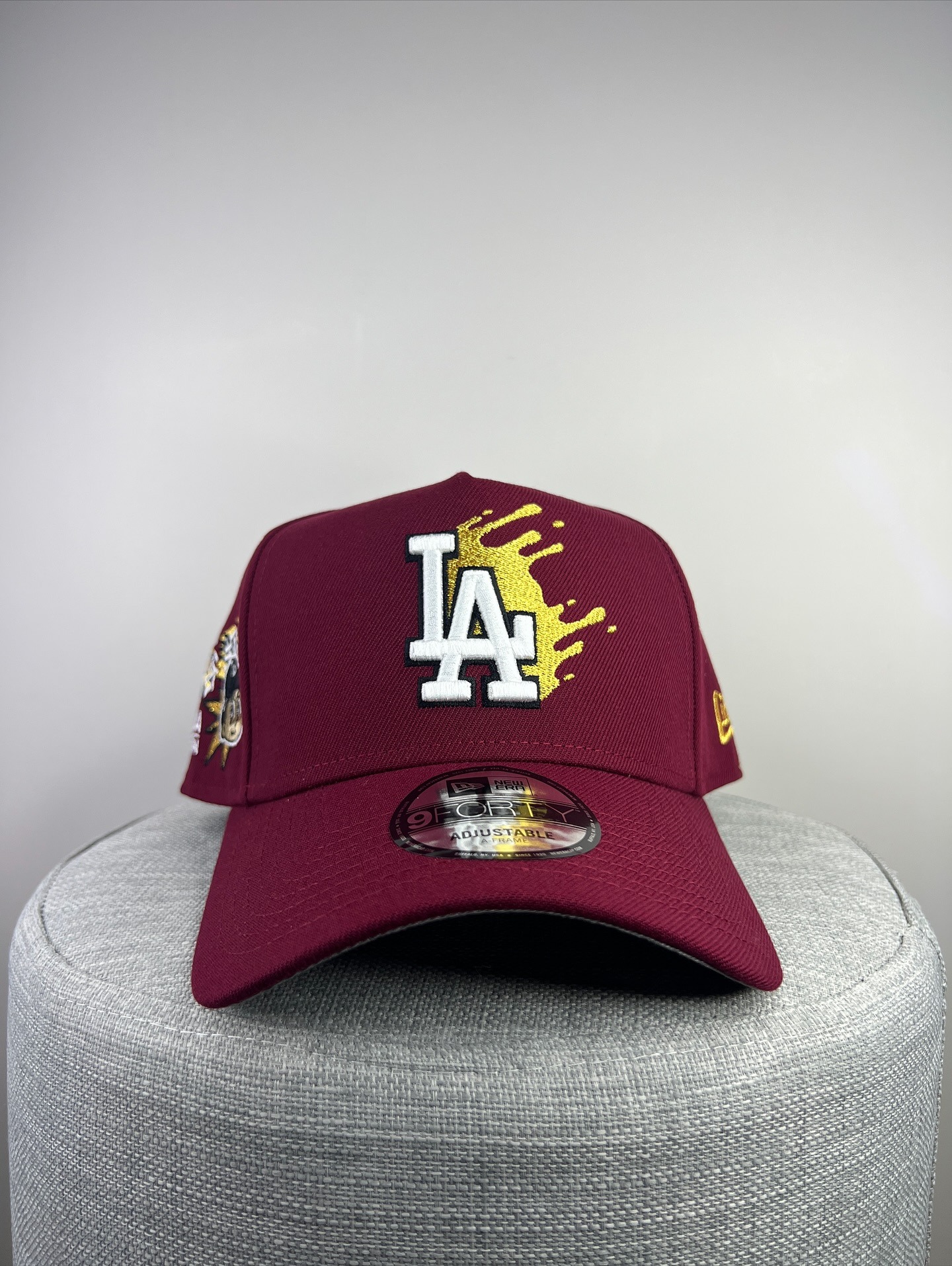 NEW ERA LOS ANGELES DODGERS OHTANI RED PRIME EDITION 9FORTY A FRAME SNAPBACK CAP