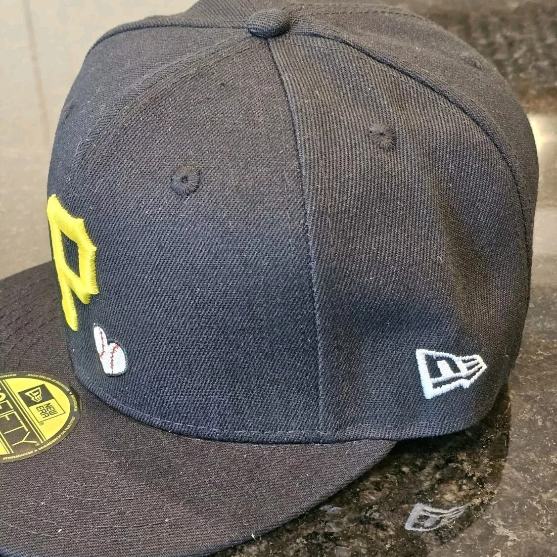 NEW ERA LOVE & HUSTLE = GAME COLLECTION PITTSBURGH PIRATES - 7 3/4 (61.3CM)