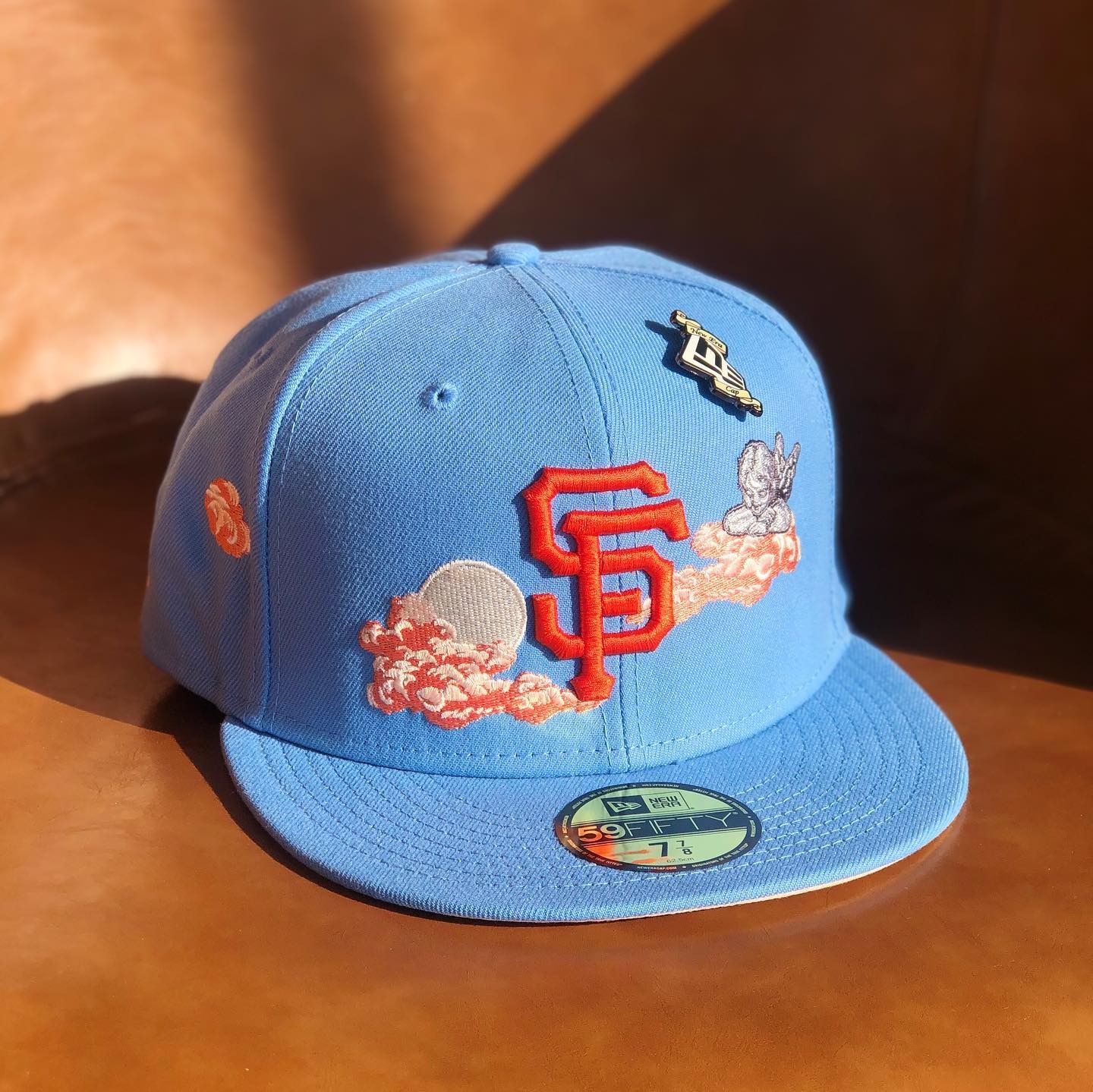 New Era Jon Stan X San Francisco Giants Angelic 2023 59FIFTY Fitted Hat