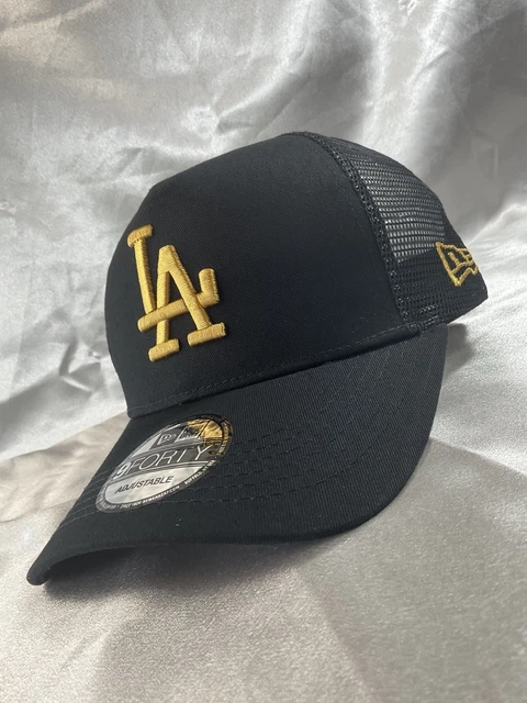 NEW ERA MLB LOS ANGELES DODGERS EMBROIDERED BASEBALL CAP