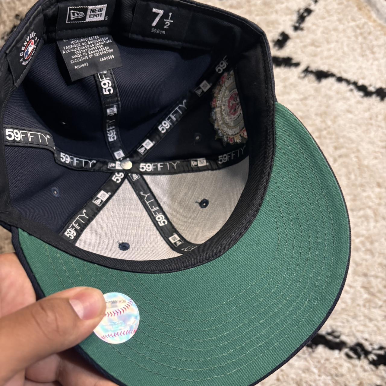 NEW ERA DETROIT TIGERS NAVY 1968 WORLD SERIES CHAMPIONS 50TH ANNIVERSARY SPRING TRAINING BOTANICAL EMBROIDERED CASUAL BASEBALL CAP