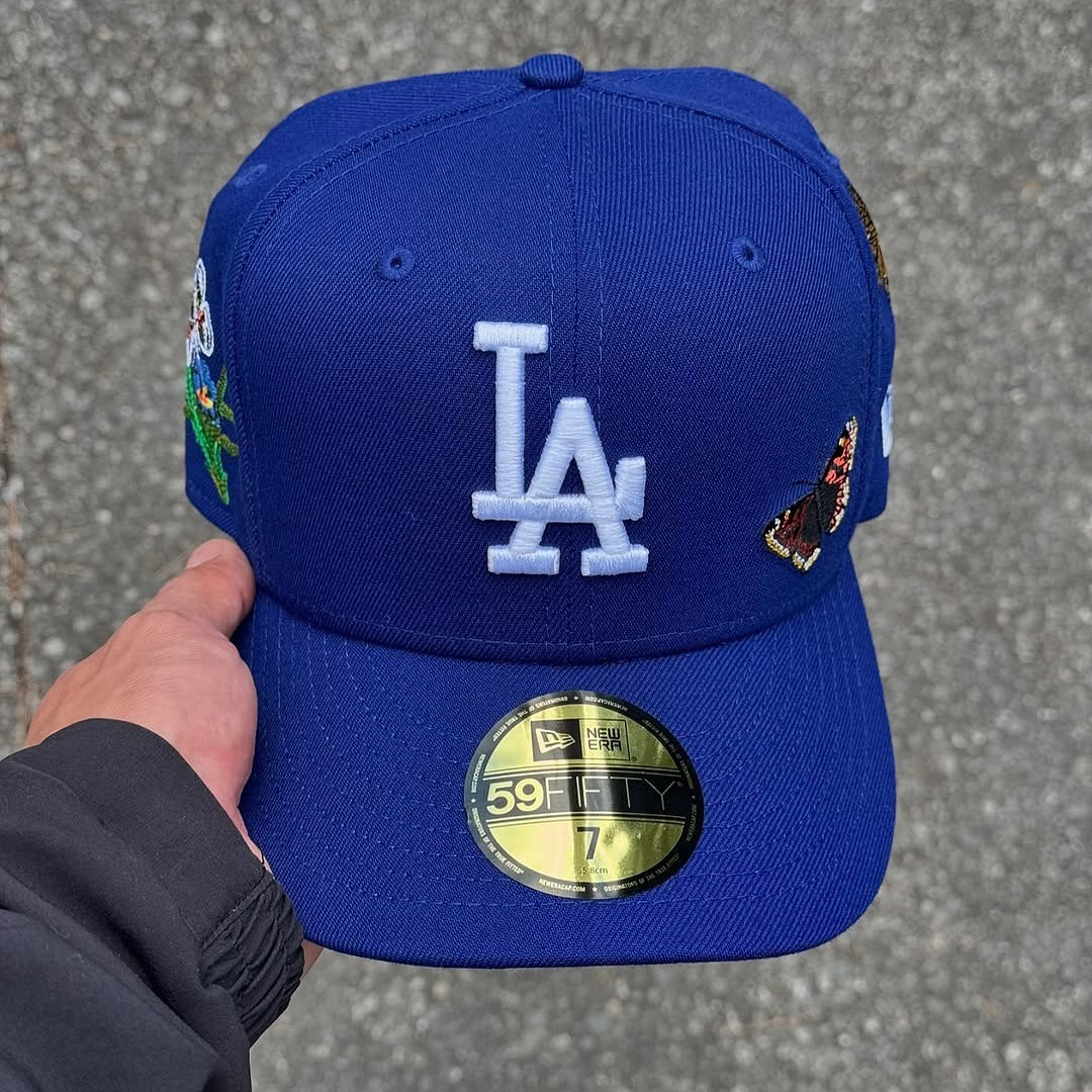 NEW ERA LOS ANGELES DODGERS EMBROIDERED CASUAL BASEBALL CAP