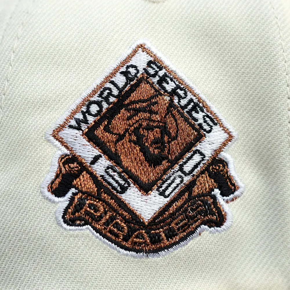 NEW ERA 9FORTY A-FRAME MLB PITTSBURGH PIRATES WORLD SERIES 1960 TWO TONE / KELLY GREEN UV SNAPBACK