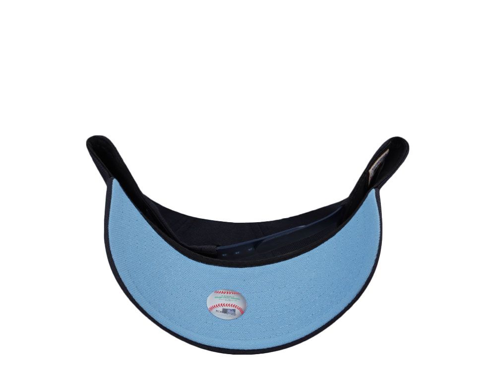 NEW ERA PITTSBURGH PIRATES THREE RIVERS STADIUM BLUE ICE EDITION 9FORTY A FRAME SNAPBACK CAP