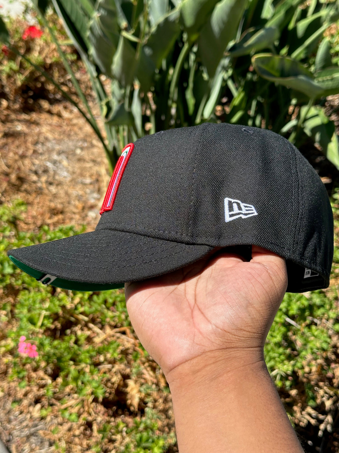 NEW ERA EXCLUSIVE 59FIFTY BLACK MEXICO