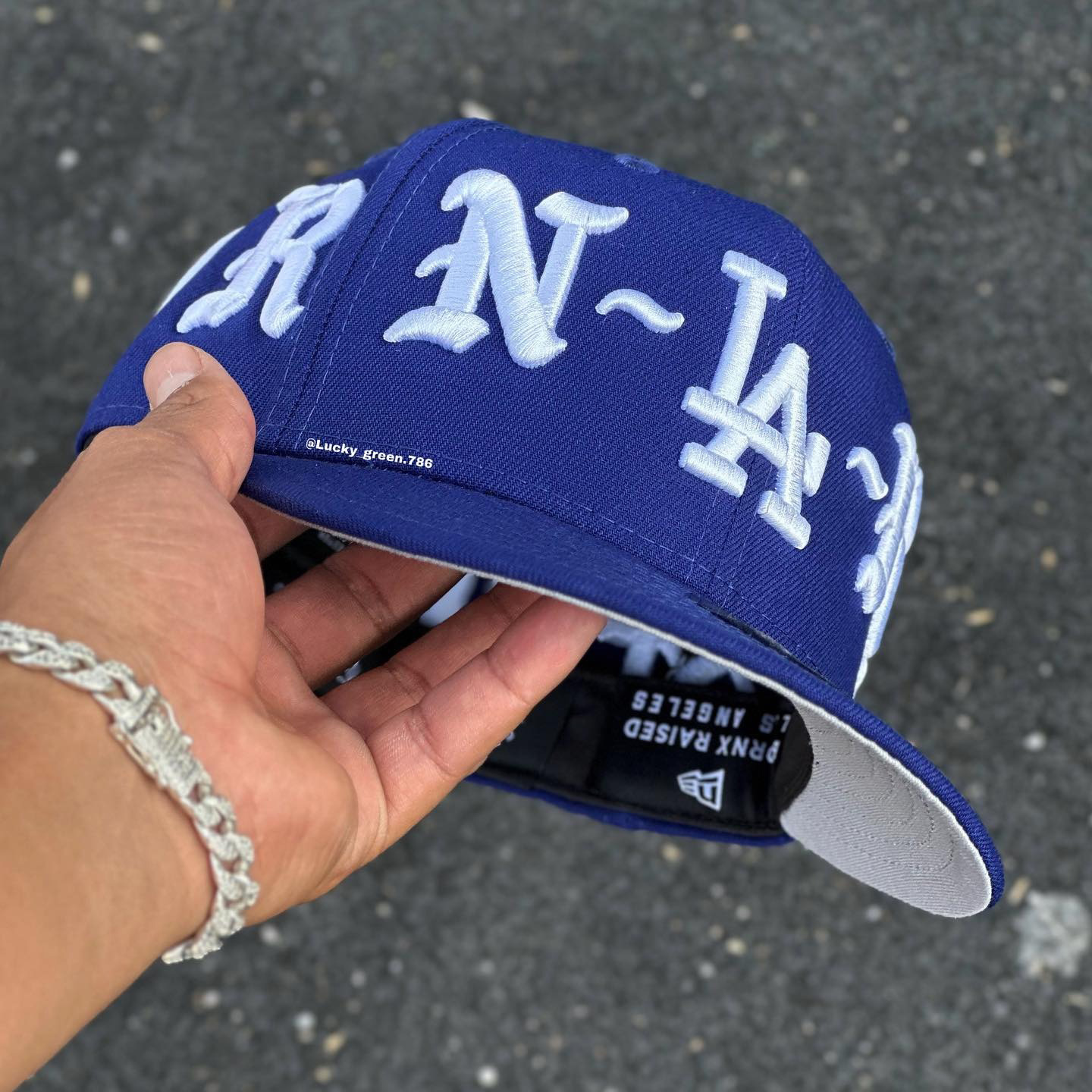 NEW ERA BORNXRAISED X N•E EMBROIDERED CASUAL BASEBALL CAP