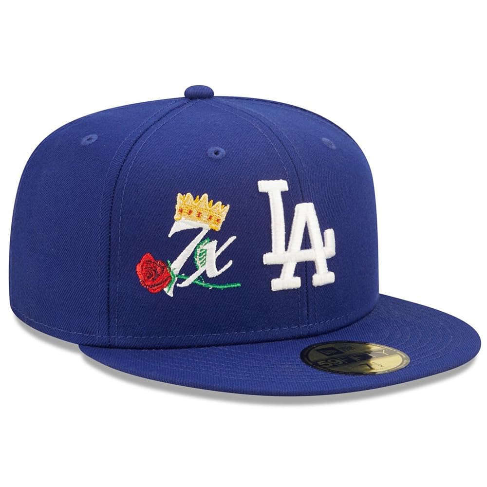 NEW ERA LA LOS ANGELES DODGERS EMBROIDERED CASUAL BASEBALL CAP