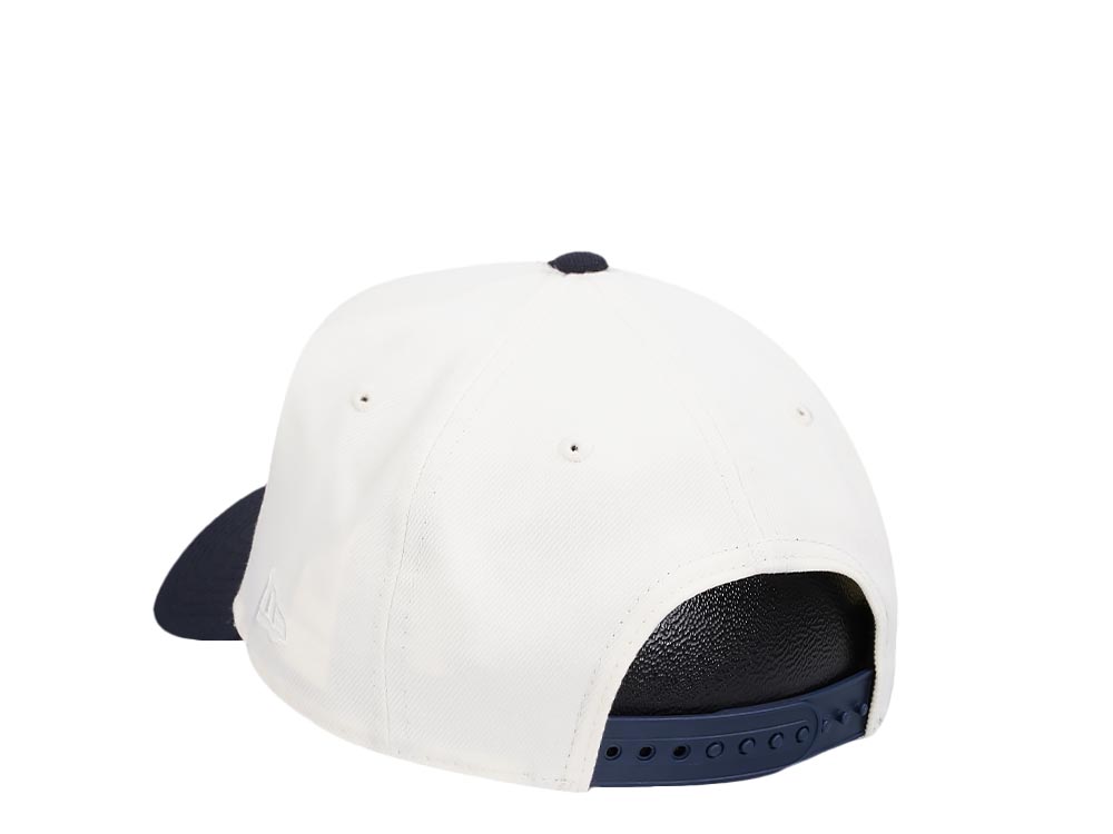 NEW ERA SEATTLE MARINERS 20TH ANNIVERSARY CHROME TWO TONE 9FORTY A FRAME SNAPBACK HAT