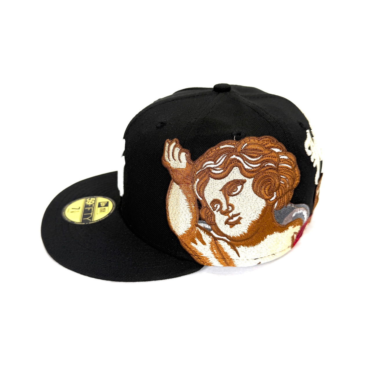 NEW ERA JON STAN HYPE BLACK NEW YORK YANKEES NY EMBROIDERED CASUAL BASEBALL CAP