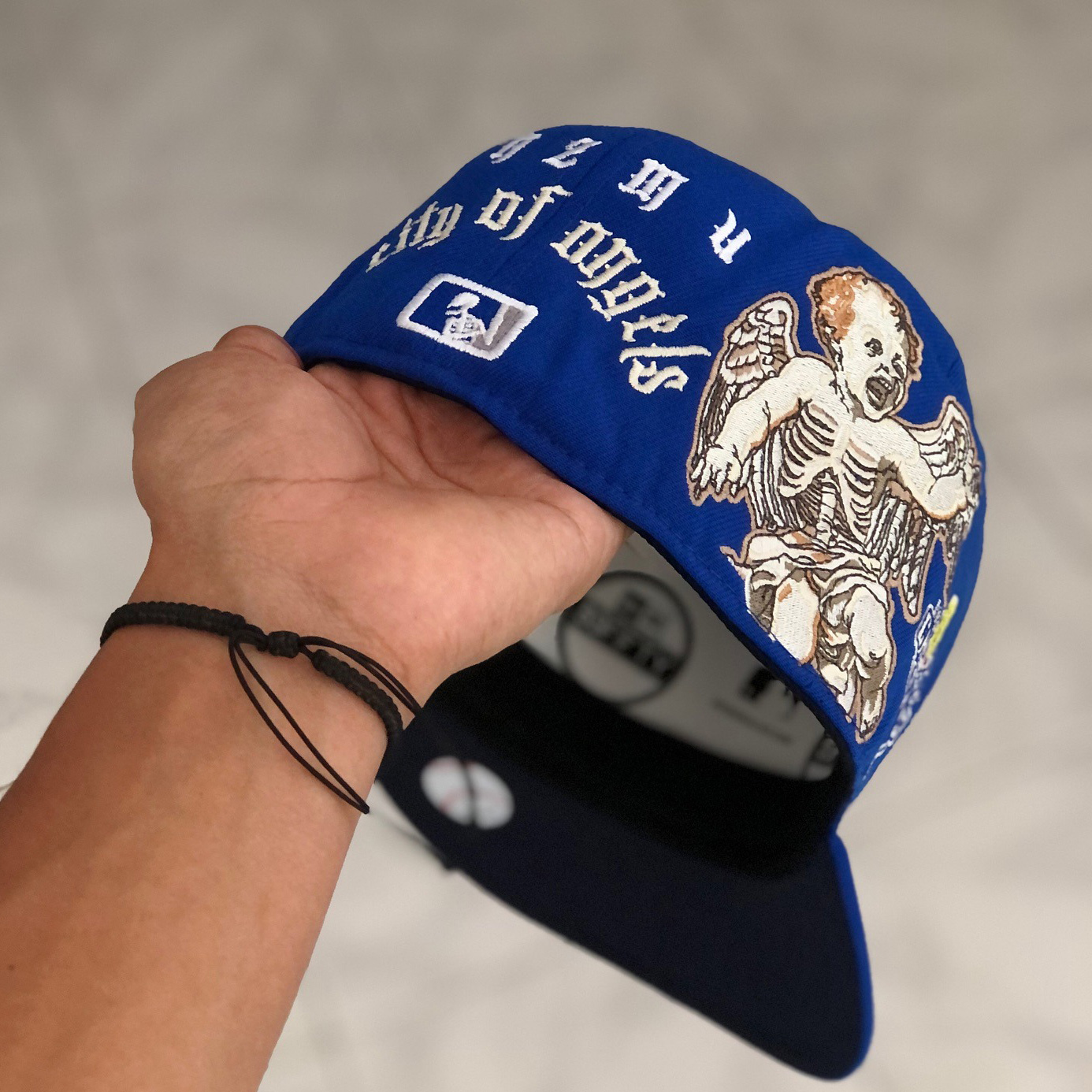 NEW ERA LOS ANGELES DODGERS EMBROIDERED CASUAL BASEBALL CAP