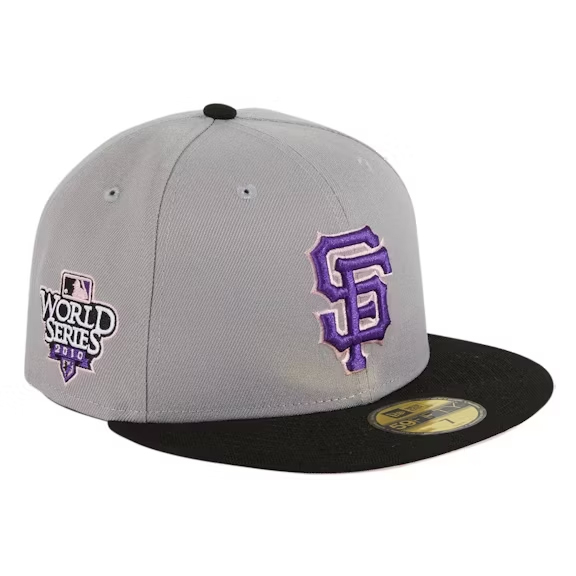 NEW ERA 9FORTY MLB SAN FRANCISCO GIANTS 50 COMMEMORATIVE EDITION-BLACK MADE TO CELEBRATE ITS 50TH ANNIVERSARY