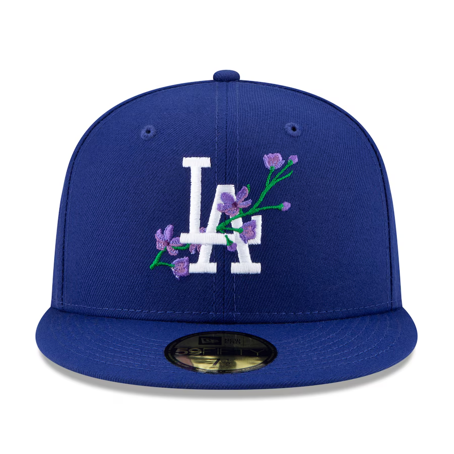 NEW ERA LOS ANGELES DODGERS EMBROIDERED CASUAL BASEBALL CAP