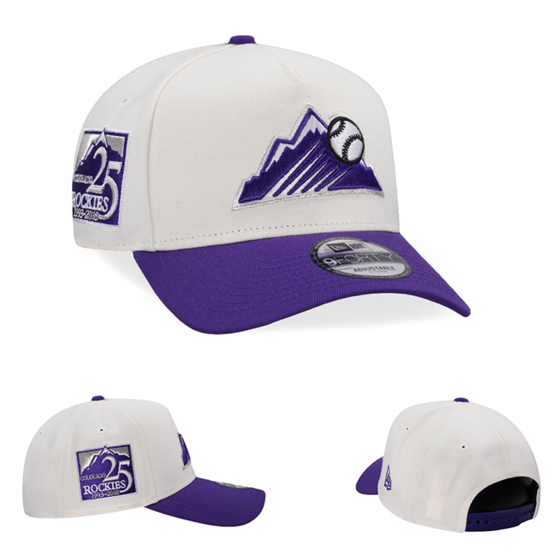 Colorado Rockies Hat Snapback