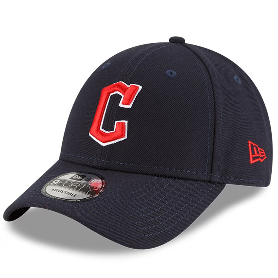 NEW ERA CLEVELAND GUARDIANS ROAD TEAM THE LEAGUE 9FORTY ADJUSTABLE HAT