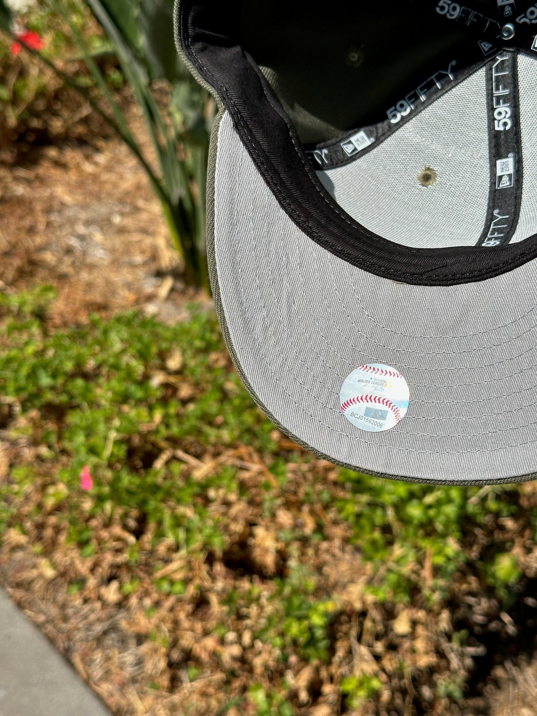 NEW ERA EXCLUSIVE 59FIFTY OLIVE BOSTON RED SOX