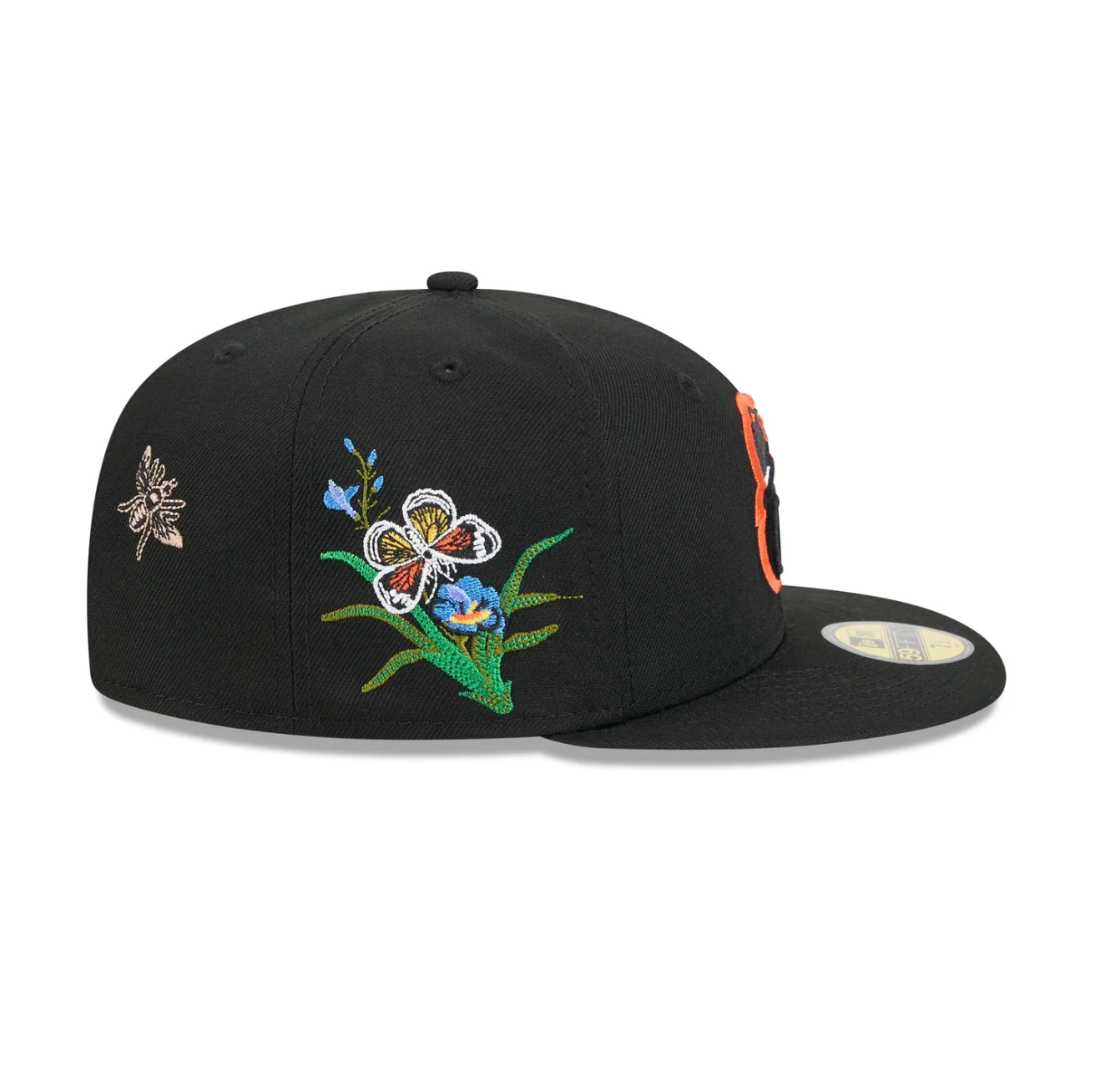 Baltimore Orioles Felt 5950 Fitted