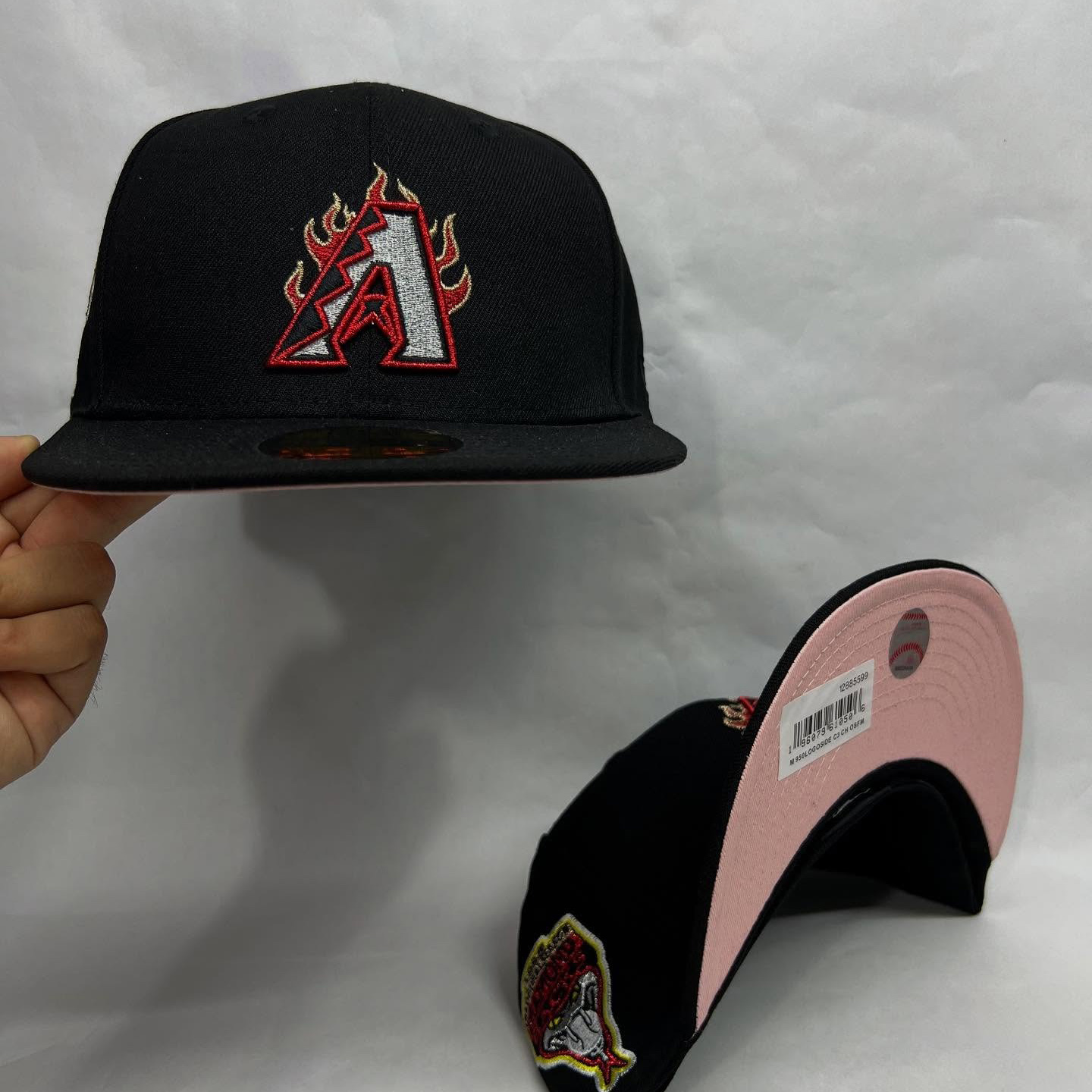 NEW ERA ARIZONA DIAMONDBACKS INAUGURAL PATCH  EMBROIDERED CASUAL BASEBALL CAP