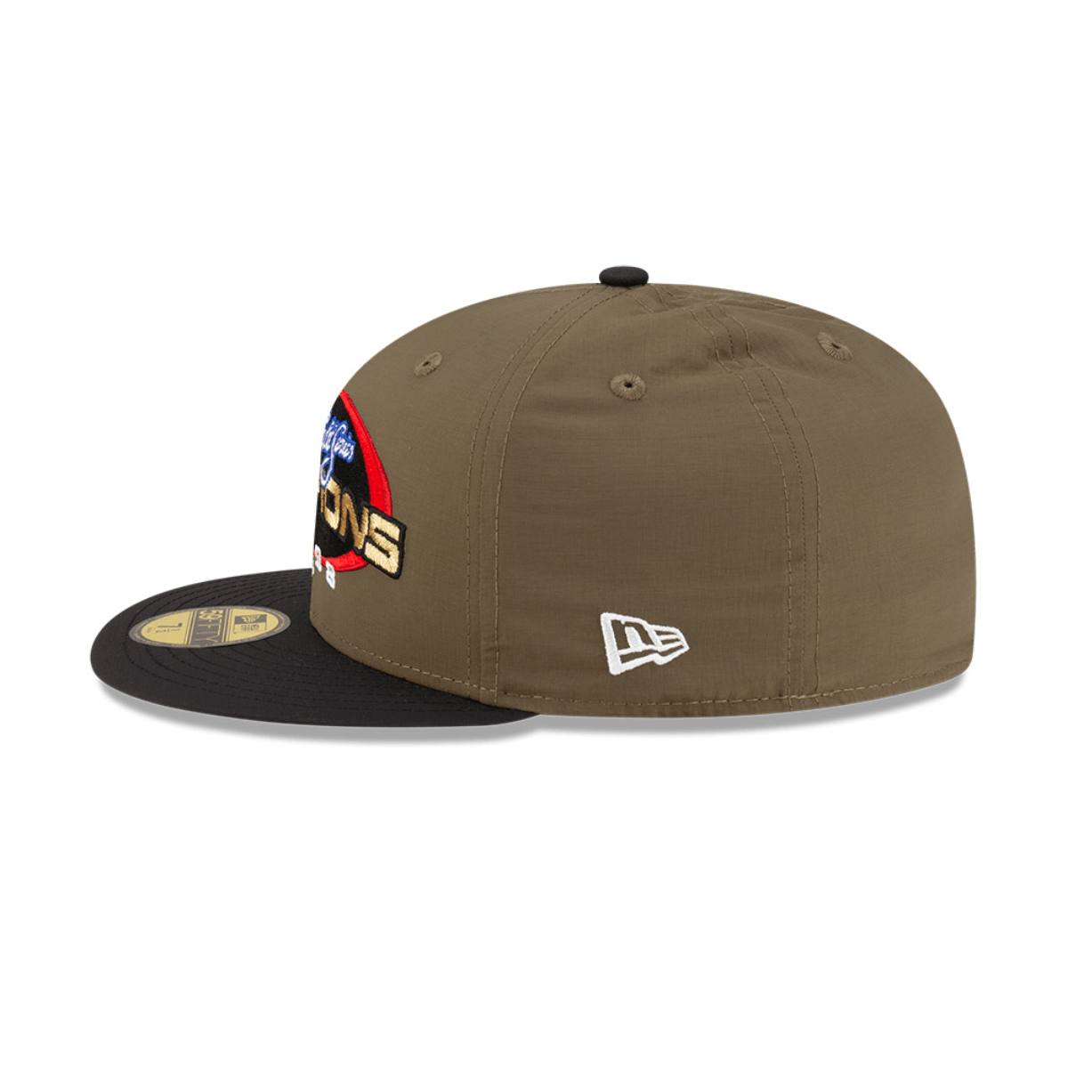 NEW ERA  THE 59FIFTY CLOSED BOTTLE CAP OF THE NEW ERA WORLD SERIES CHAMPION