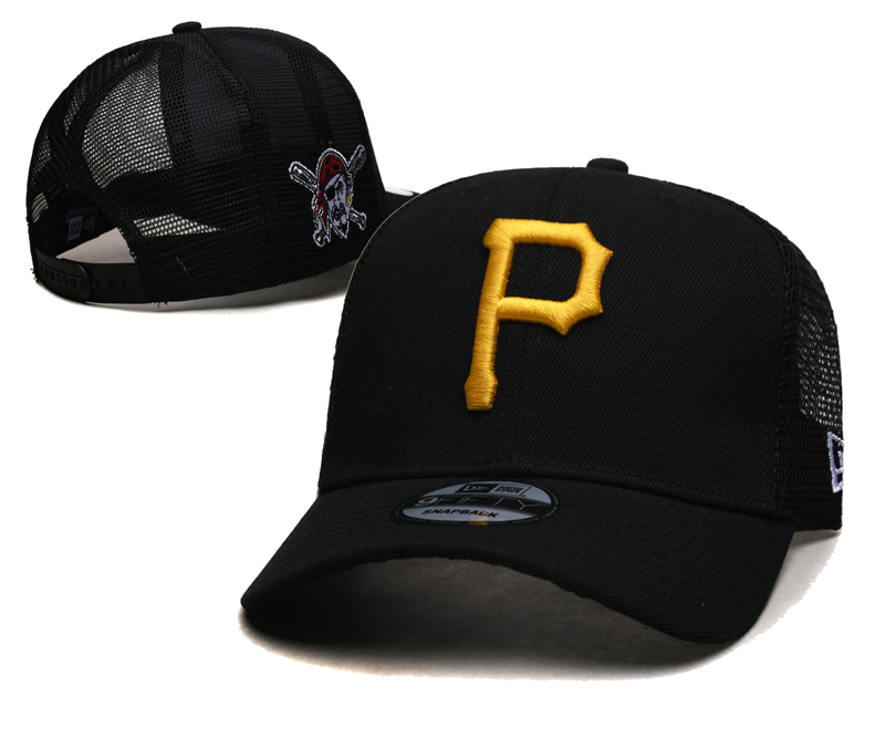 New Era Pittsburgh Pirates All-Star Game Front Embroidered Black Classic Edition 59Fifty Fit Cap 93 Mesh