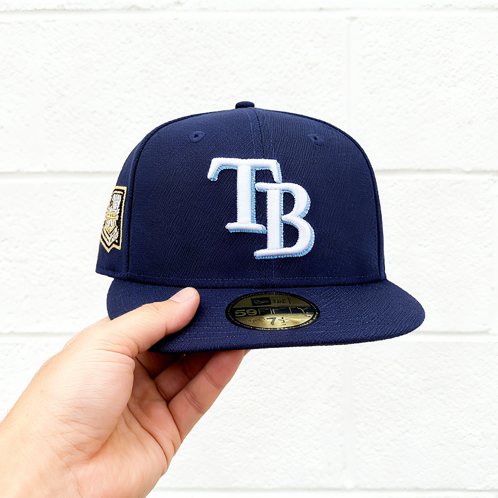 NEW ERA TAMPA BAY RAYS 2020 WORLD SERIES TEAM COLOR 59FIFTY FIT CAP