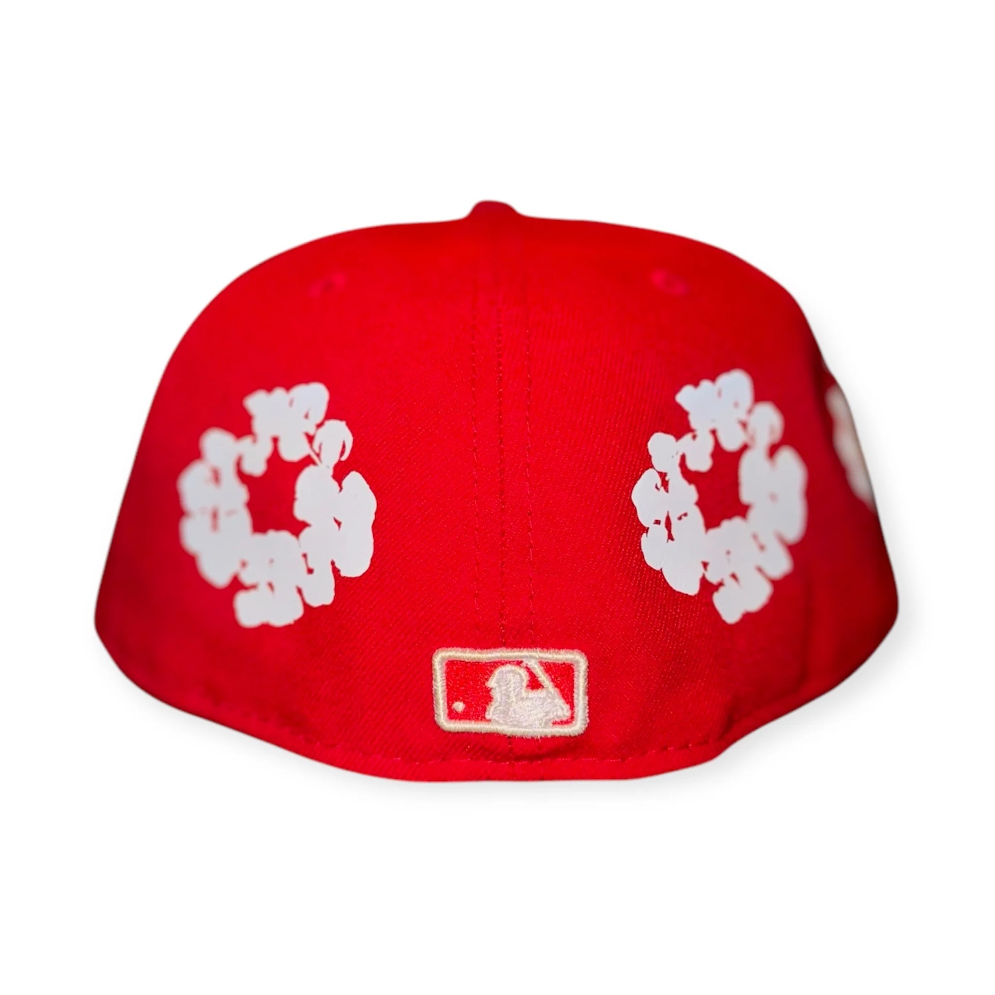 NEW YORK YANKEES DENIM TEARS RED FC EXCLUSIVE 59FIFTY