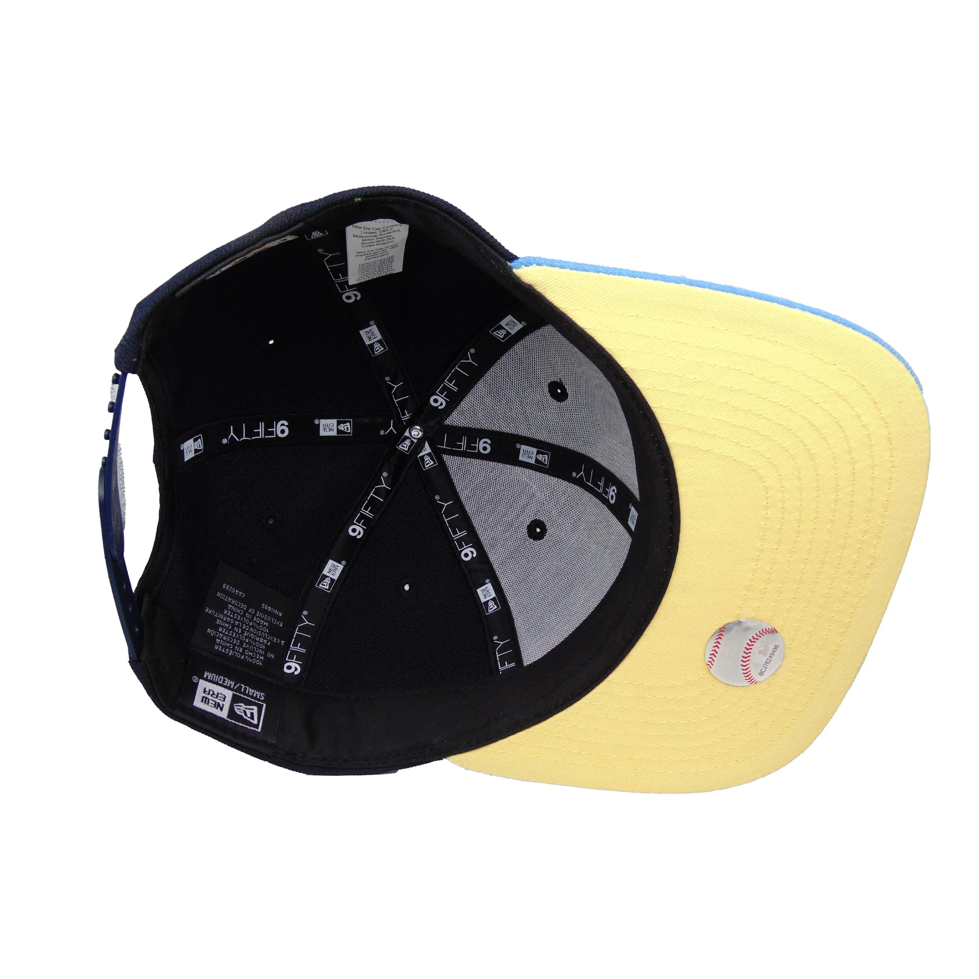 NEW ERA PHILADELPHIA PHILLIES CUSTOM NEW ERA CAP NAVY SKY