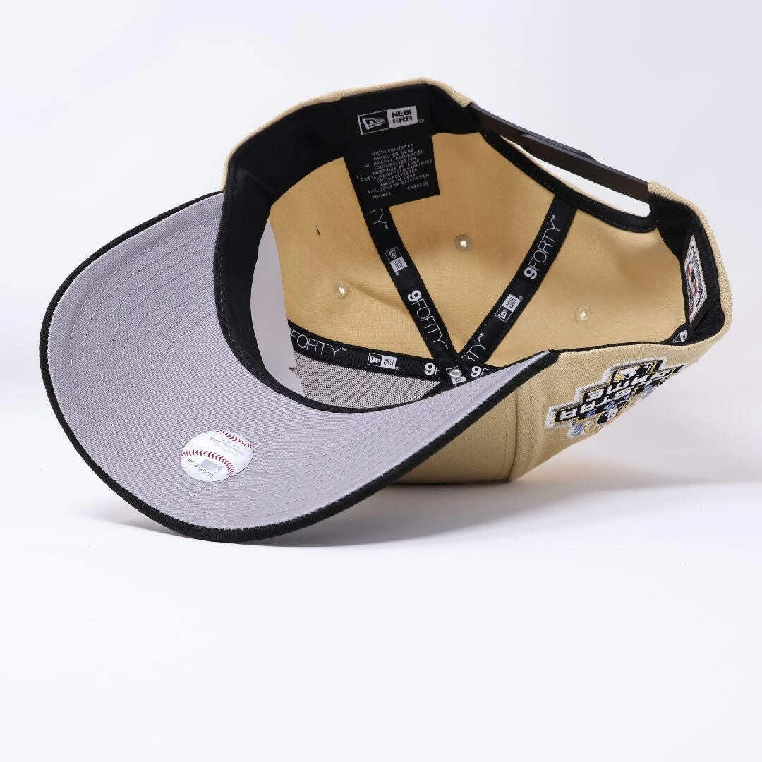 NEW ERA CHICAGO WHITE SOX ALL STAR GAME 2003 VEGAS HEAVY GOLD TWO TONE EDITION 59FIFTY FITTED HAT
