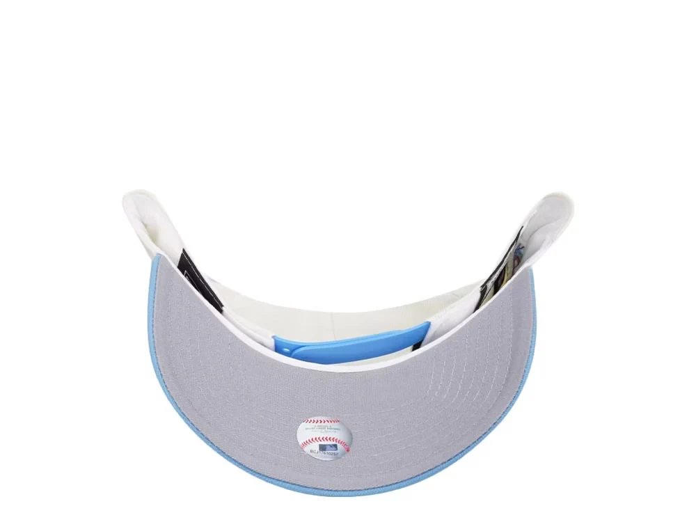 NEW ERA CHICAGO CUBS ALL STAR GAME 1990 ICE BLUE EDITION 9FORTY A FRAME SNAPBACK GORRA