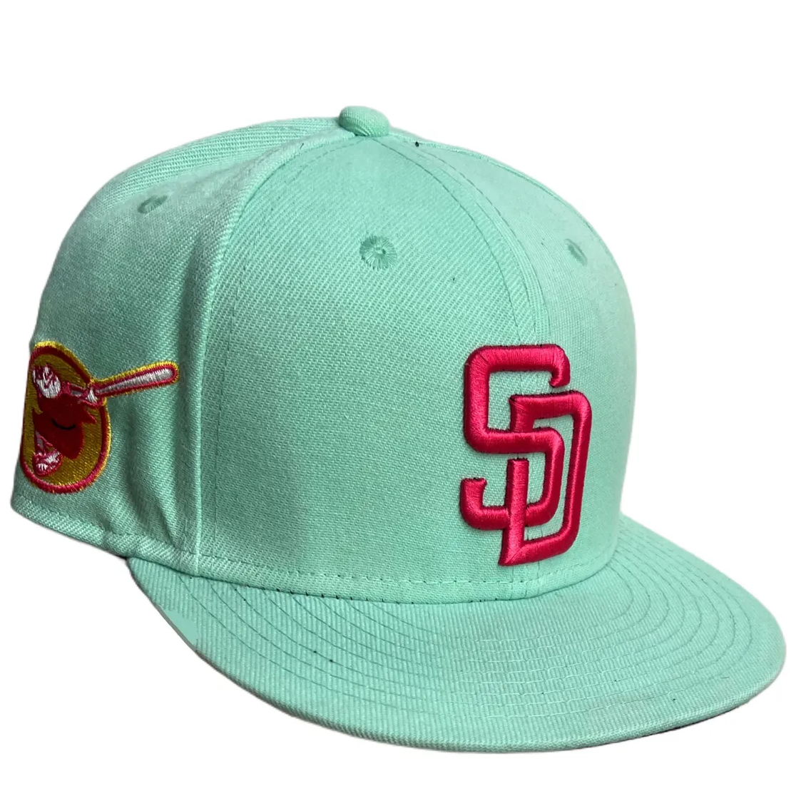 NEW ERA SAN DIEGO GORRA BEISBOLERA 59FYFTY EMBROIDERED CASUAL BASEBALL CAP