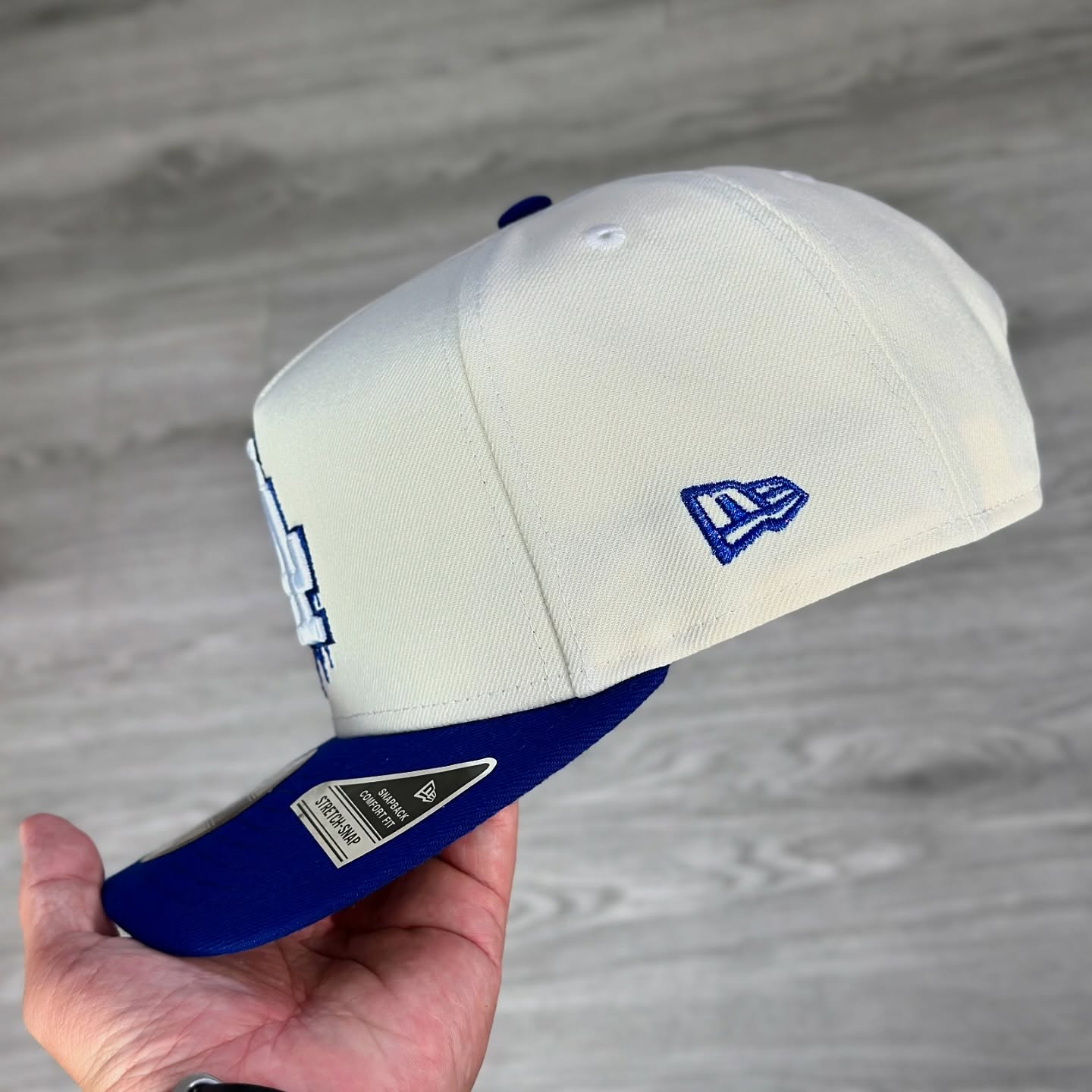 NEW ERA MLB LOS ANGELES DODGERS EMBROIDERED BASEBALL CAP
