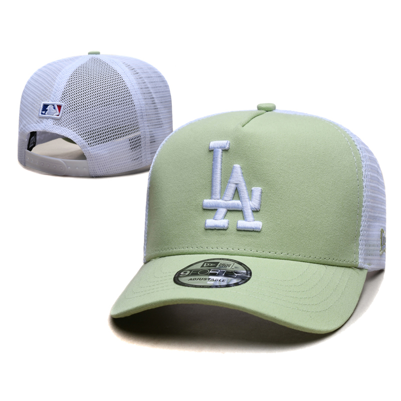 NEW ERA LOS ANGELES DODGERS COLLISION COLOR SERIES A WHITE TRUCKER-NEW ERA-MULTI STYLE