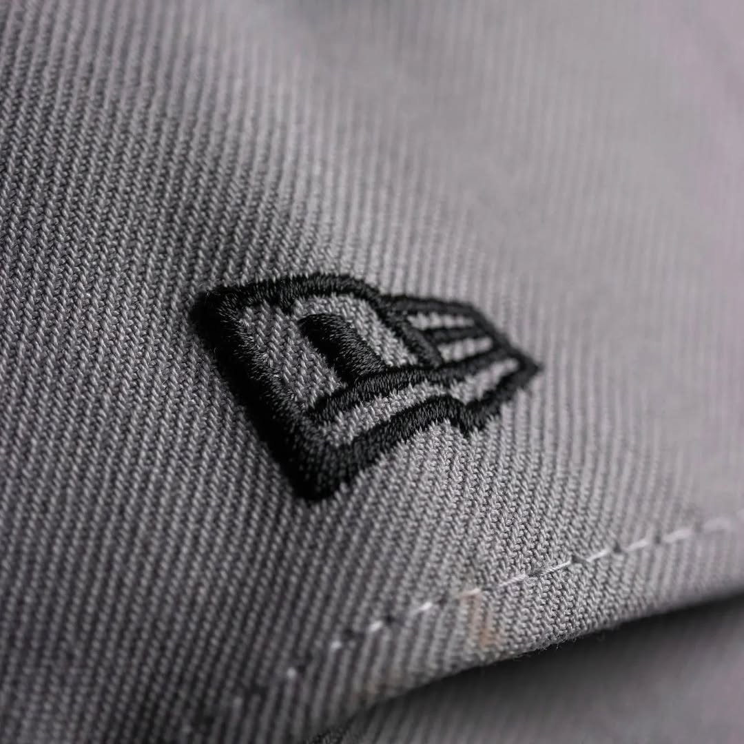 NEW ERA CHICAGO CUBS 9FORTY ALL STAR GAME GREY/BLACK ADJUSTABLE SNAPBACK