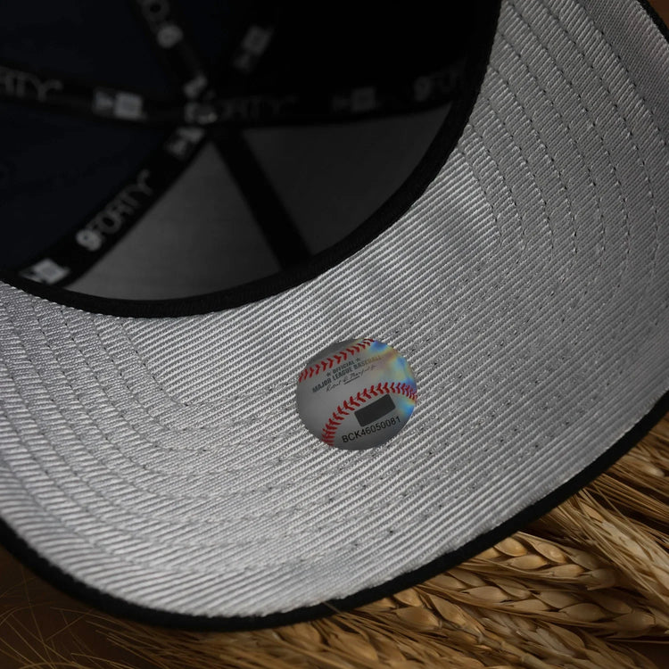 TEXAS RANGERS MLB BLUE SILVER UV / NEW ERA 9FORTY A-FRAME